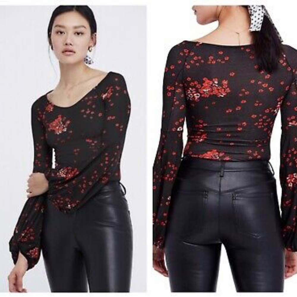 Fee People Women’s to the Tropics Print Top
